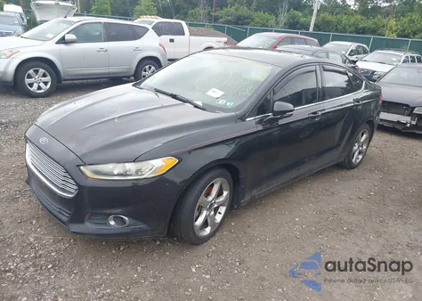 2013 Ford Fusion Se from USA, damaged, VIN 3FA6P0H76DR367441